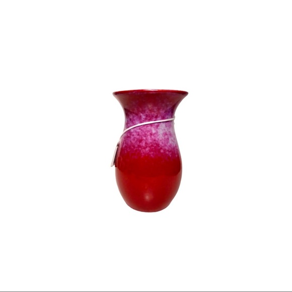Teleflora's Charmed in Love Red & White Ombré Vase - Picture 11 of 14